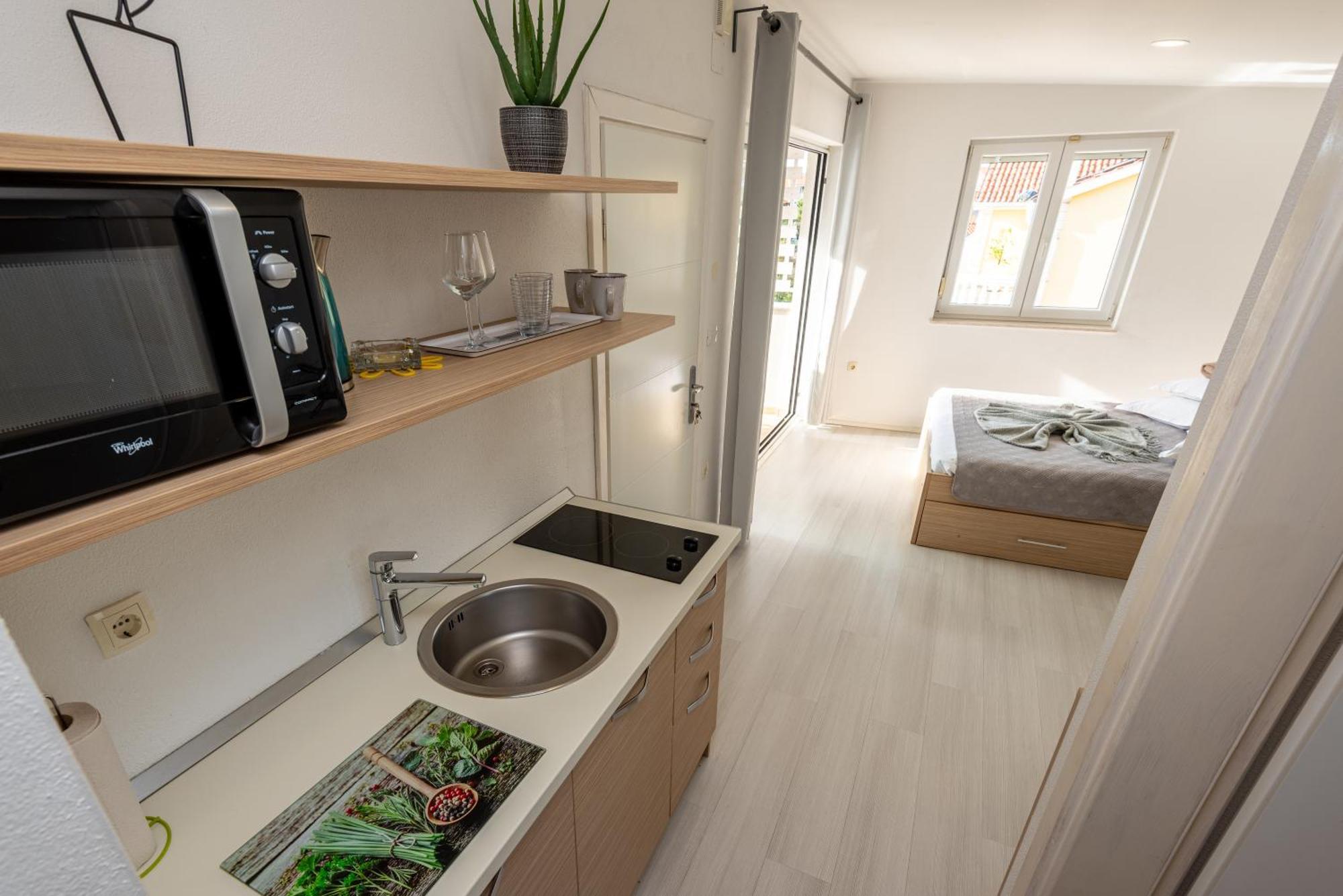 Apartments Holidays Roko Grebaštica 객실 사진